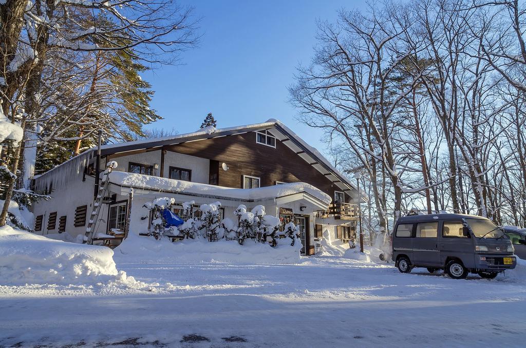 Pension Starlight Azumi Hakuba Exterior photo