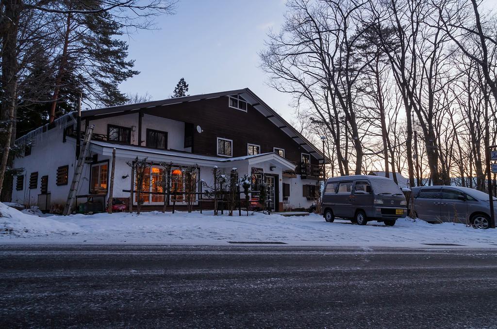 Pension Starlight Azumi Hakuba Exterior photo